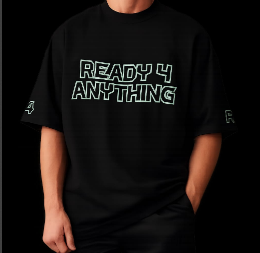 The Ready 4 Anything Tee